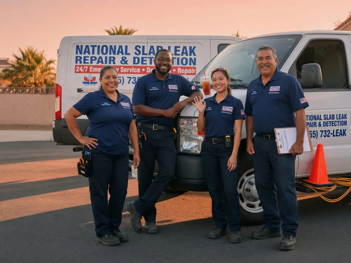 Slab Leak Detection company in Comfort, WV