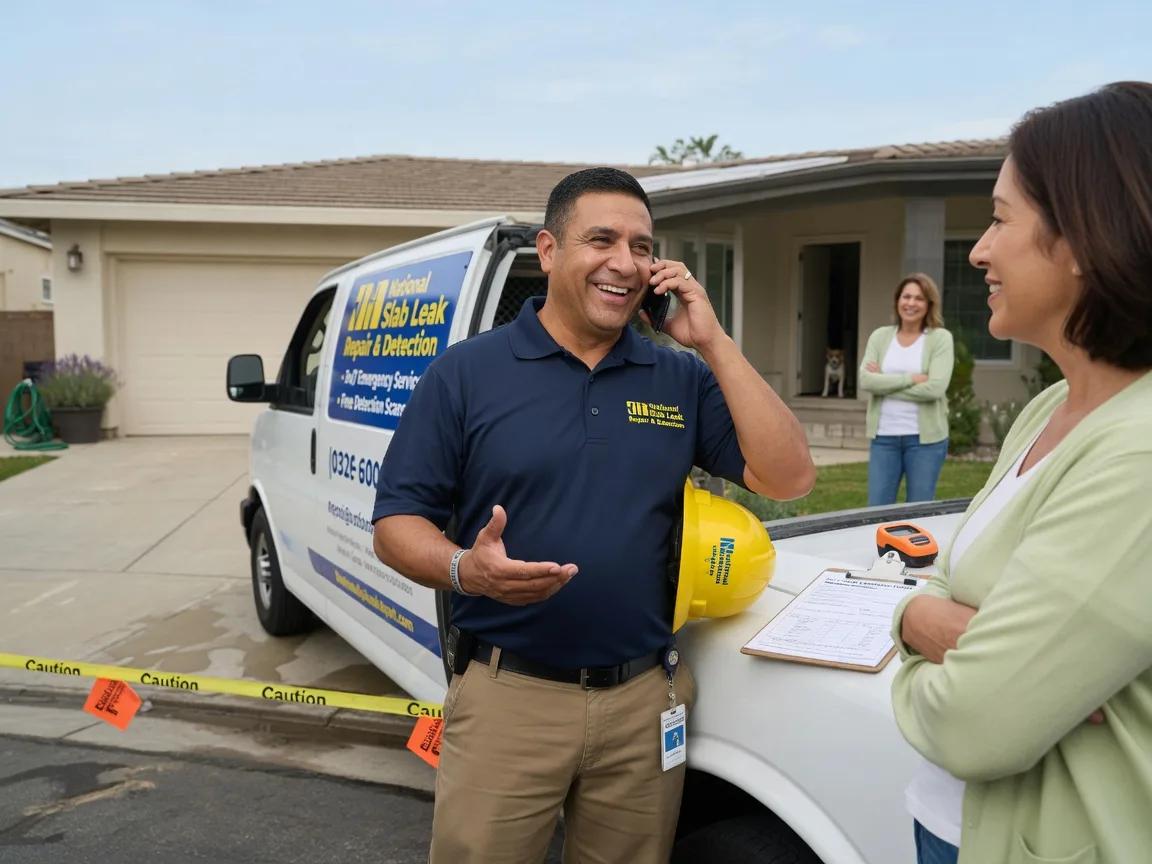 Slab Leak Detection Comfort, WV FAQs