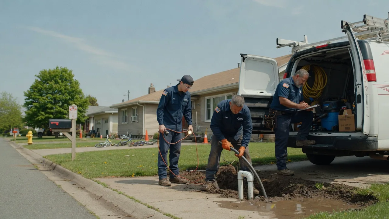 Slab Leak Detection in Comfort, WV near me