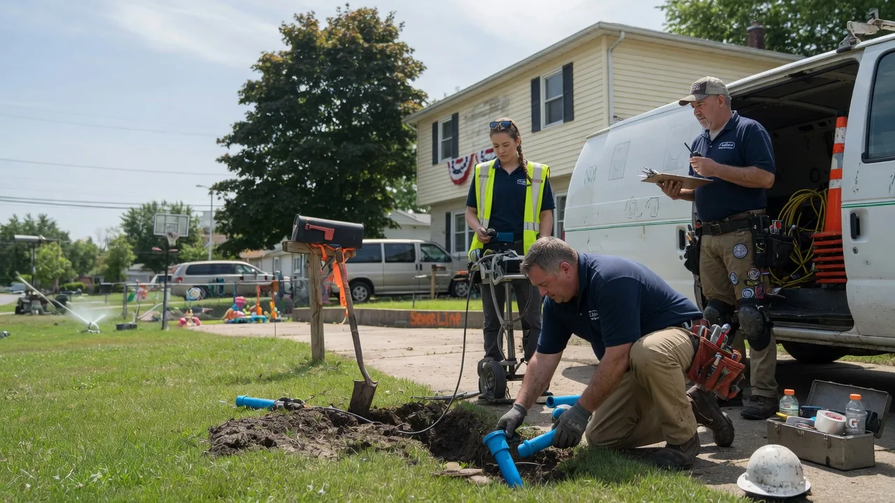 Slab Leak Repair in Comfort, WV near me